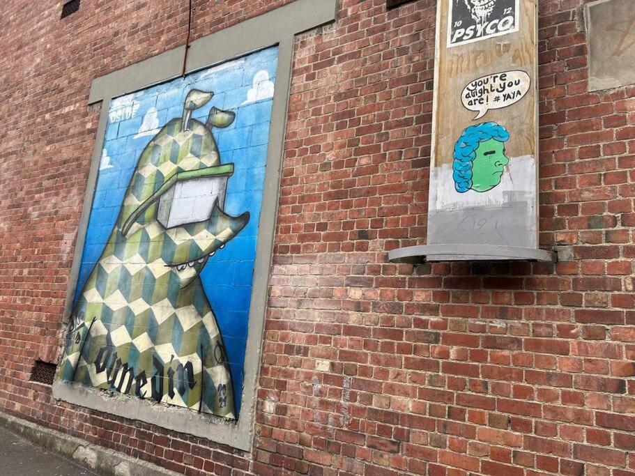 Heritage Honey - Walk To Octagon, Museum & Cafes Dunedin Exterior foto
