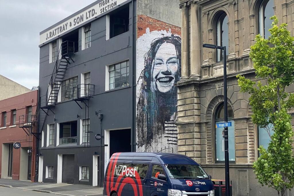 Heritage Honey - Walk To Octagon, Museum & Cafes Dunedin Exterior foto