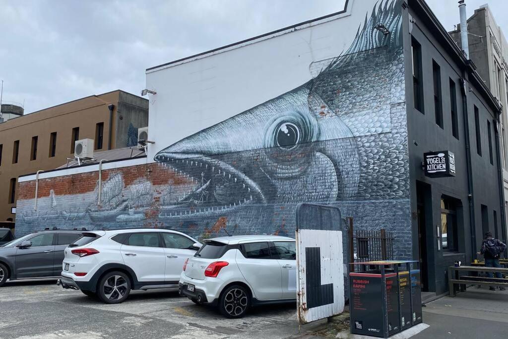 Heritage Honey - Walk To Octagon, Museum & Cafes Dunedin Exterior foto